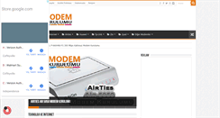 Desktop Screenshot of modemkurulumu.com